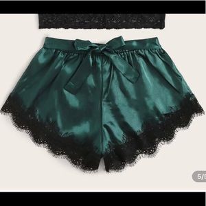 Lacy Sleep Shorts/Lingerie